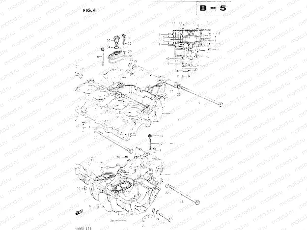 4 - CRANKCASE