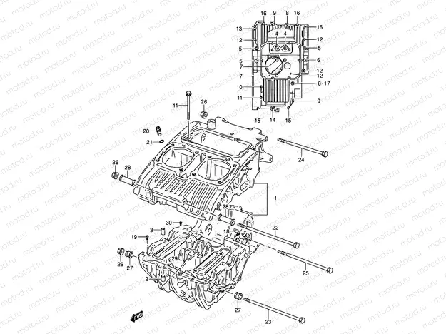 4 - CRANKCASE