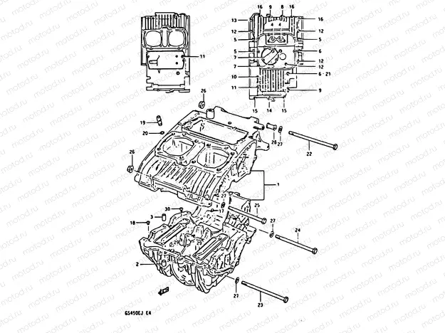 4 - CRANKCASE