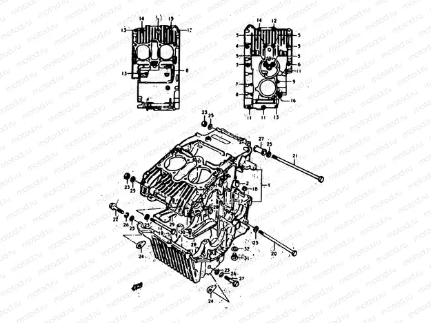 4 - CRANKCASE