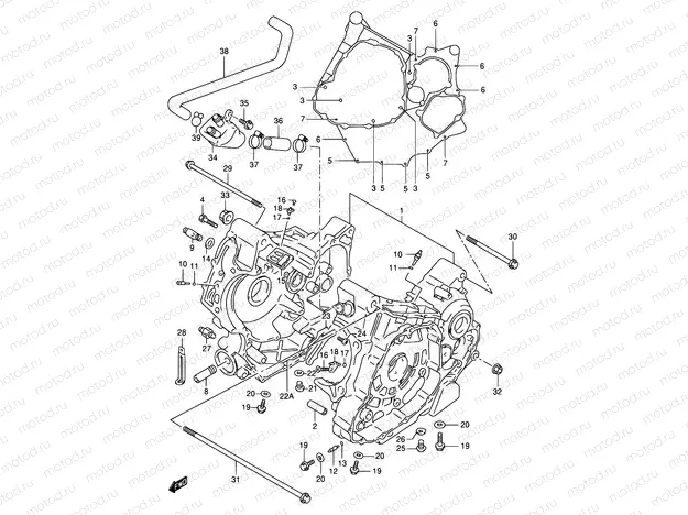 4 - CRANKCASE