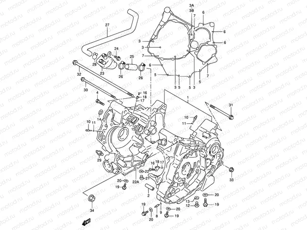 4 - CRANKCASE