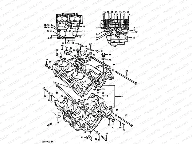 4 - CRANKCASE