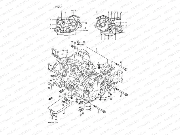 4 - CRANKCASE