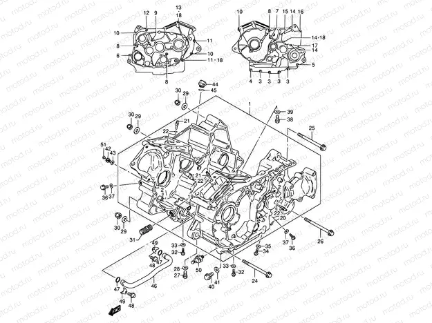 4 - CRANKCASE