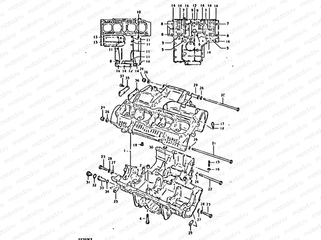4 - CRANKCASE