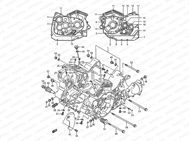 4 - CRANKCASE