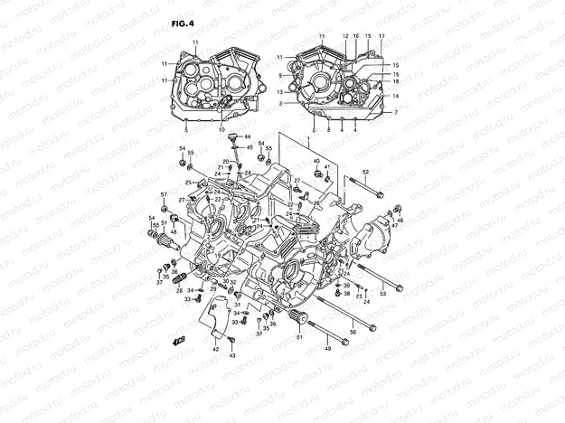 4 - CRANKCASE
