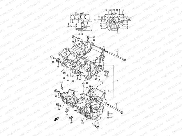 4 - CRANKCASE