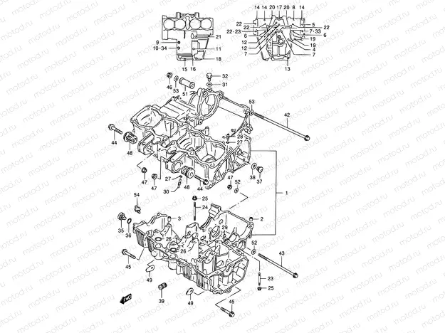 4 - CRANKCASE