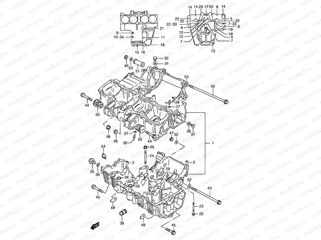4 - CRANKCASE