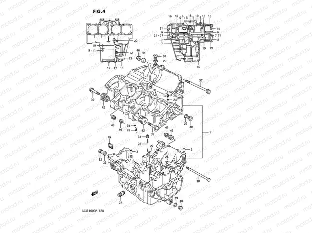 4 - CRANKCASE