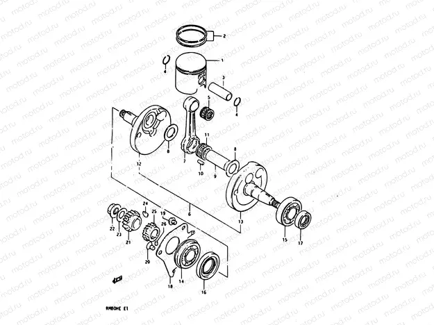 4 - CRANKSHAFT