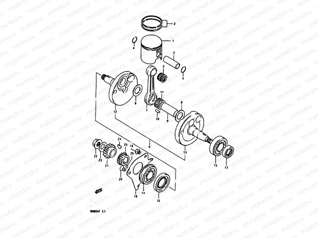 4 - CRANKSHAFT
