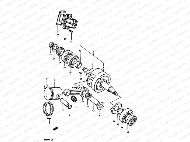 4 - CRANKSHAFT