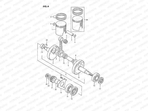 4 - CRANKSHAFT