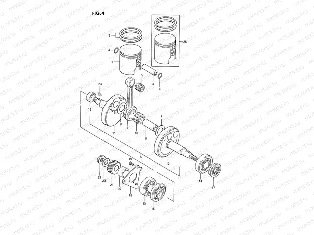 4 - CRANKSHAFT