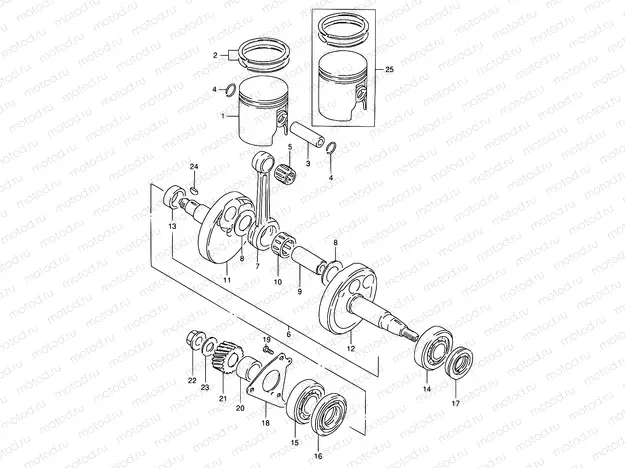 4 - CRANKSHAFT