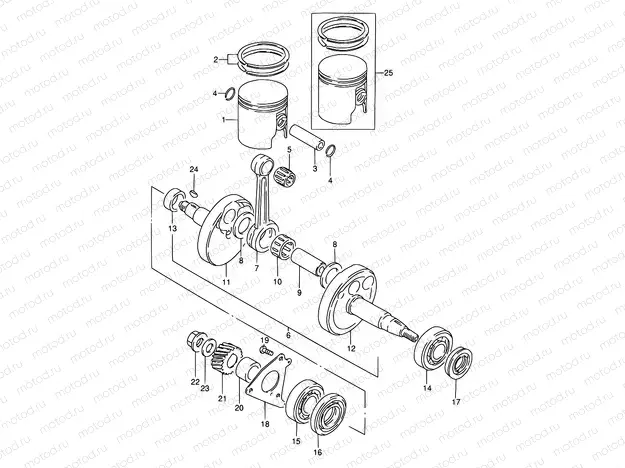 4 - CRANKSHAFT