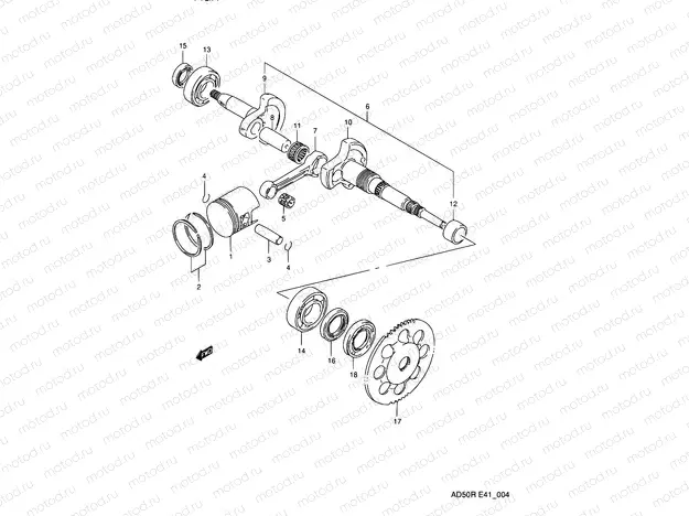 4 - CRANKSHAFT