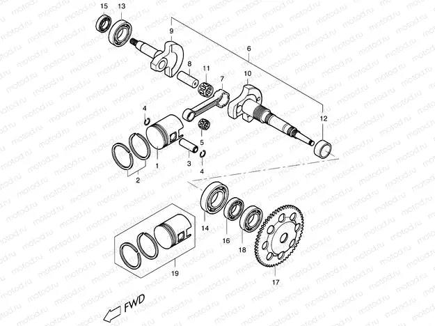 4 - CRANKSHAFT