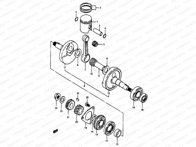 4 - CRANKSHAFT