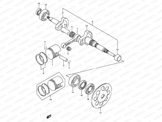 4 - CRANKSHAFT