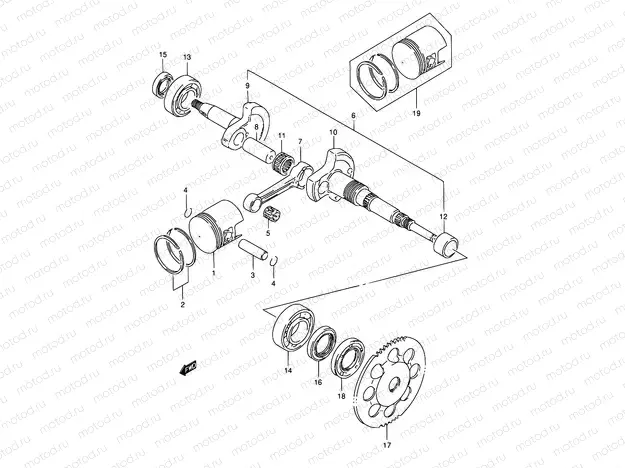 4 - CRANKSHAFT