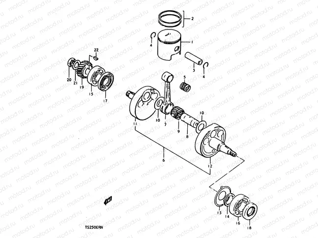 4 - CRANKSHAFT