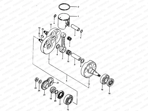 4 - CRANKSHAFT