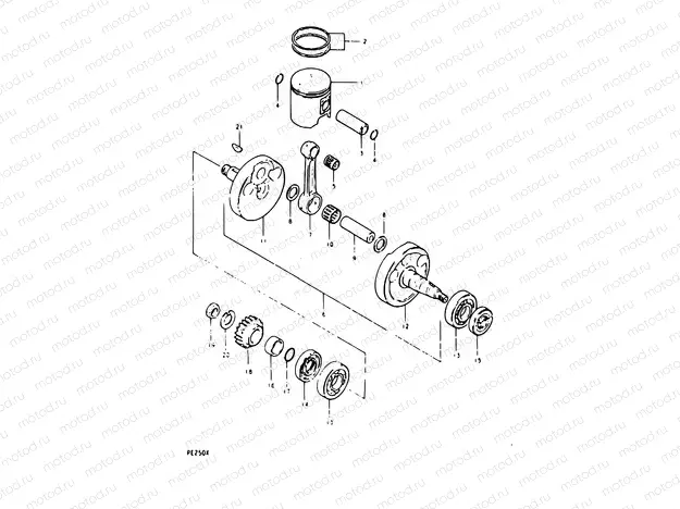 4 - CRANKSHAFT