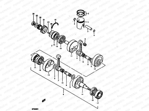 4 - CRANKSHAFT