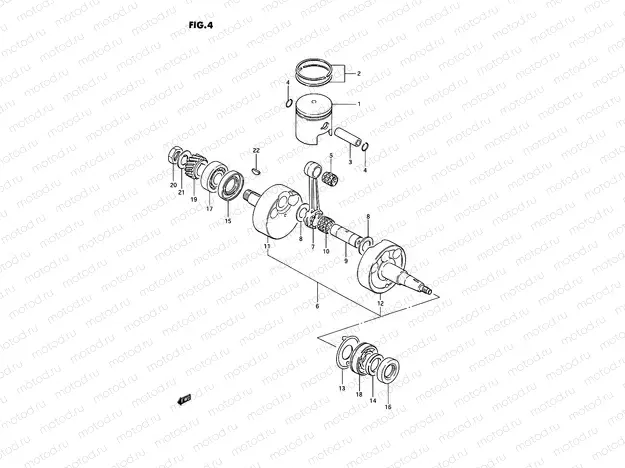 4 - CRANKSHAFT