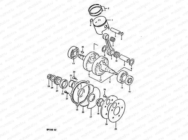 4 - CRANKSHAFT