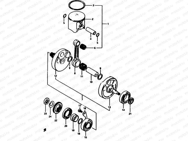 4 - CRANKSHAFT