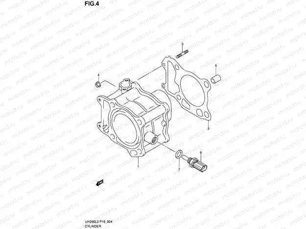 4 - CYLINDER