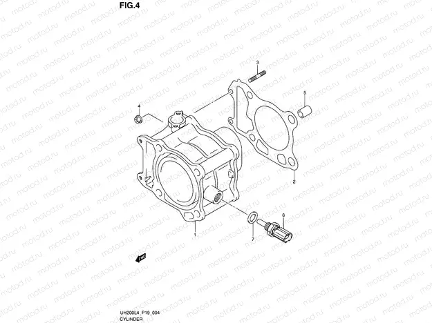 4 - CYLINDER