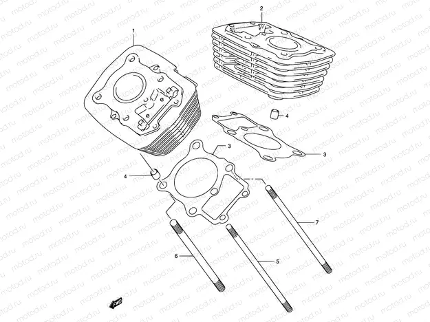 4 - CYLINDER