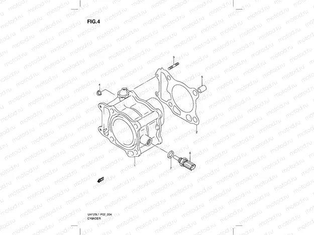 4 - CYLINDER