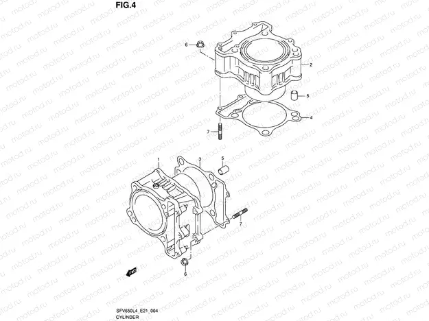 4 - CYLINDER