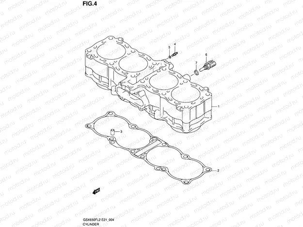 4 - CYLINDER