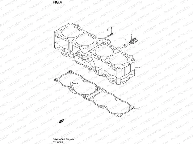 4 - CYLINDER