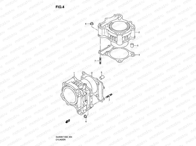4 - CYLINDER