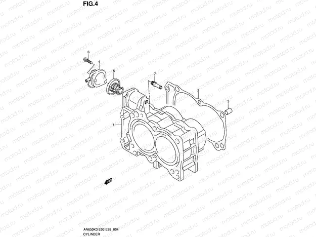4 - CYLINDER