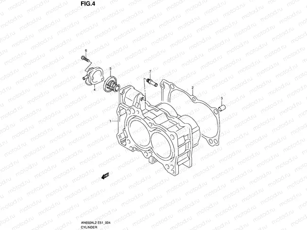 4 - CYLINDER