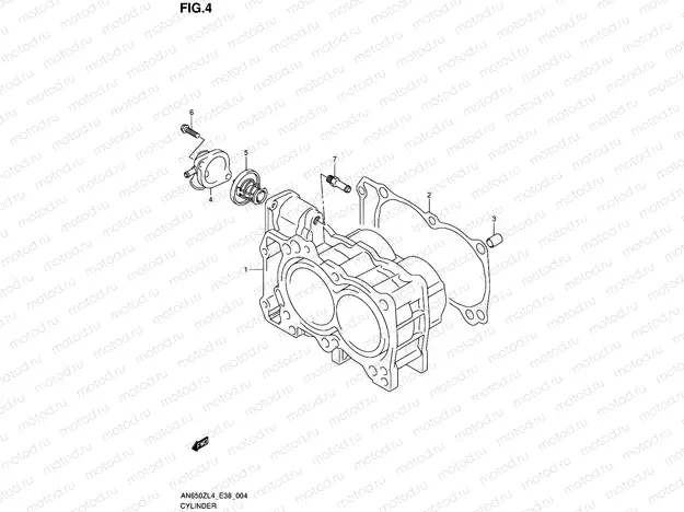 4 - CYLINDER
