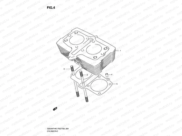 4 - CYLINDER