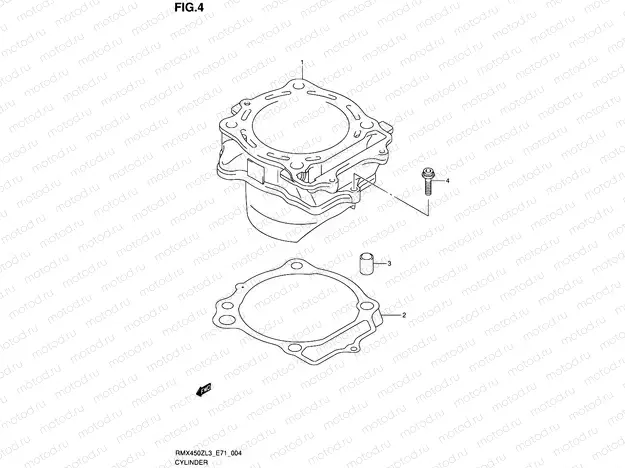 4 - CYLINDER