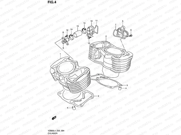 4 - CYLINDER