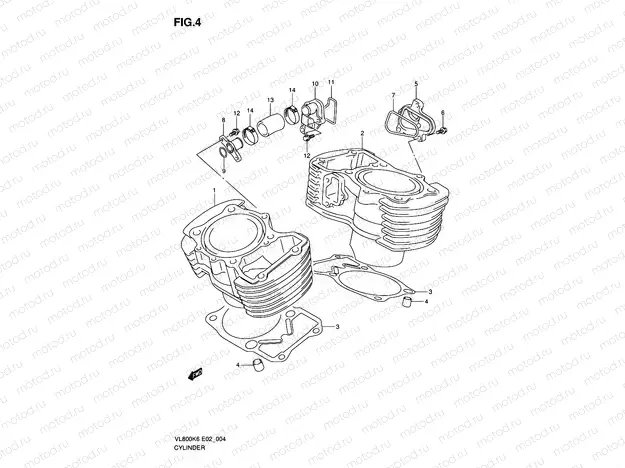 4 - CYLINDER